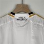 Kids/Youth Real Madrid 23/24 Home White Soccer Football Kit(Shirt+Short)