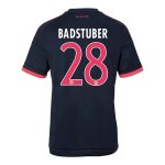 Bayern Munich Third 2015-16 BADTUBER #28 Soccer Jersey