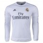 Real Madrid LS Home 2015-16 MARCELO #12 Soccer Jersey