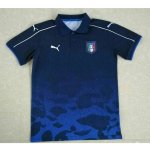 Italy Blue 2017 Polo Jersey Shirt
