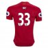 Liverpool Home 2016-17 IBE 33 Soccer Jersey Shirt