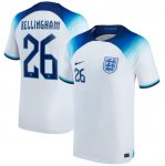 England World Cup 2022 Home Kit BELLINGHAM Soccer Shirt White Football Shirt