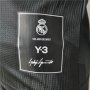 Kids/Youth Real Madrid X Y3 22/23 Black Soccer Football Kit(Shirt+Short)