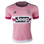 Juventus 2015-16 Away Pink Soccer Jersey