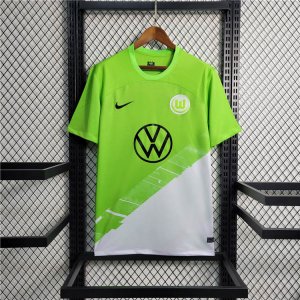 Wolfsburg 23/24 Home Soccer Jersey Football Shirt