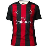 AC Milan 20-21 Home Red Soccer Jersey Shirt