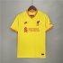 Liverpool 21-22 Third Yellow Soccer Jersey Football Shirt