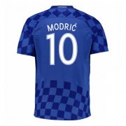 Croatia Away 2016 Modric 10 Soccer Jersey Shirt