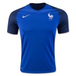 France Home Euro 2016 Soccer Jersey