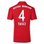 Bayern Munich Home 2016-17 TASCI 4 Soccer Jersey Shirt
