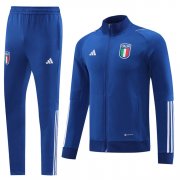 2023 Italy Home Blue Jacket