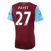 West Ham Home 2015-16 PAYET #27 Soccer Jersey