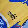 99-00 Tigres UANL Yellow Retro Soccer Jersey Football Shirt