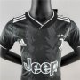 Kids Juventus 22/23 Away Black Football Kit Soccer Kit (Jersey+Shorts)