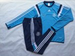 Germany 2015-16 Blue Training Suit With Pants