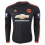 Manchester United LS Third 2015-16 SMALLING #12 Soccer Jersey