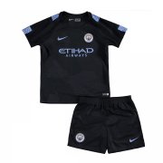 Kids Manchester City Third 2017/18 Soccer Suits (Shirt+Shorts)