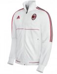 AC Milan 2017-18 White Jacket