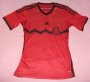 2014 Mexico Away Red Jersey Shirt