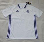 Real Madrid 2016-17 White Polo Shirt