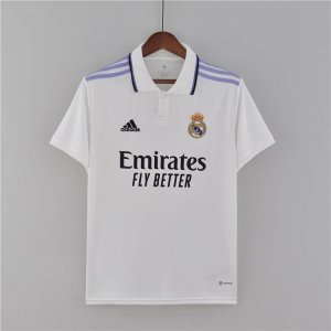 Real Madrid 22/23 Home White Soccer Jersey Football Shirt
