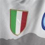 Napoli 23/24 Football Shirt Away White Soccer Shirt