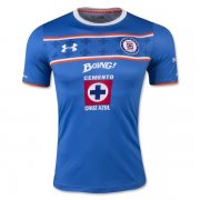 Cruz Azul 2015-16 Home Soccer Jersey
