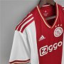 Ajax 22/23 Home Red&White Soccer Jersey Football Shirt