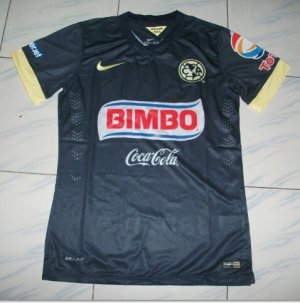 Club America 14/15 Black Away Soccer Jersey