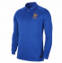 2019 FRANCE BLUE LONG SLEEVE CENTENARY SOCCER JERSEY SHIRT