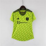 Manchester United 22/23 Third Kit Women's Soccer Jersey