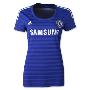 Chelsea 14/15 Women\'s Home Soccer Jersey