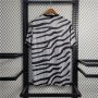 23/24 Juventus Zebra Training Soccer Jersey Football Shirt