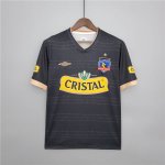 Colo-Colo Retro Soccer Jersey 2011 Black Away Football Shirt