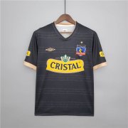 Colo-Colo Retro Soccer Jersey 2011 Black Away Football Shirt