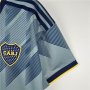Boca Juniors 23/24 Football Shirt Third Grey Soccer Jersey