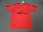 Arsenal 2017/18 Orange Goalkeeper Soccer Jersey Shirt
