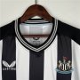 23/24 Newcastle United Home White&Black Soccer Jersey Football Shirt