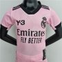 Kids/Youth Real Madrid X Y3 22/23 Pink Soccer Football Kit(Shirt+Short)