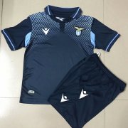Kids Lazio 20-21 Third Navy Soccer Kit (Shirt+Shorts)