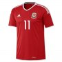 Wales Home 2016 BALE 11 Soccer Jersey Shirt