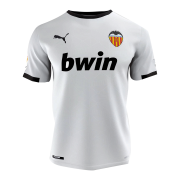 Valencia 20-21 Away White Soccer Jersey Shirt