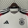 UEFA Euro 2024 Germany Home White Soccer Jersey Football Shirt