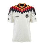West Germany Retro Home 1994 Soccer Jersey Shirt