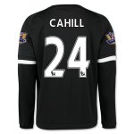 Chelsea LS Third 2015-16 CAHILL #24 Soccer Jersey
