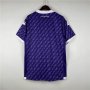 Fiorentina 23/24 Home Purple Football Shirt Soccer Jersey