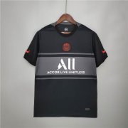 Paris Saint Germain 21-22 Third Black PSG Soccer Jersey Football Shirt