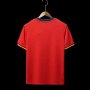 Spain World Cup 2022 Red Soccer Jersey Football Shirt