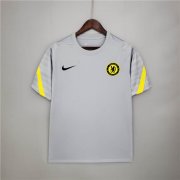 Chelsea 21-22 Soccer Jersey Grey Training Football Shirt