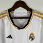 Women's Real Madrid 23/24 Home White Soccer Jersey Football Shirt